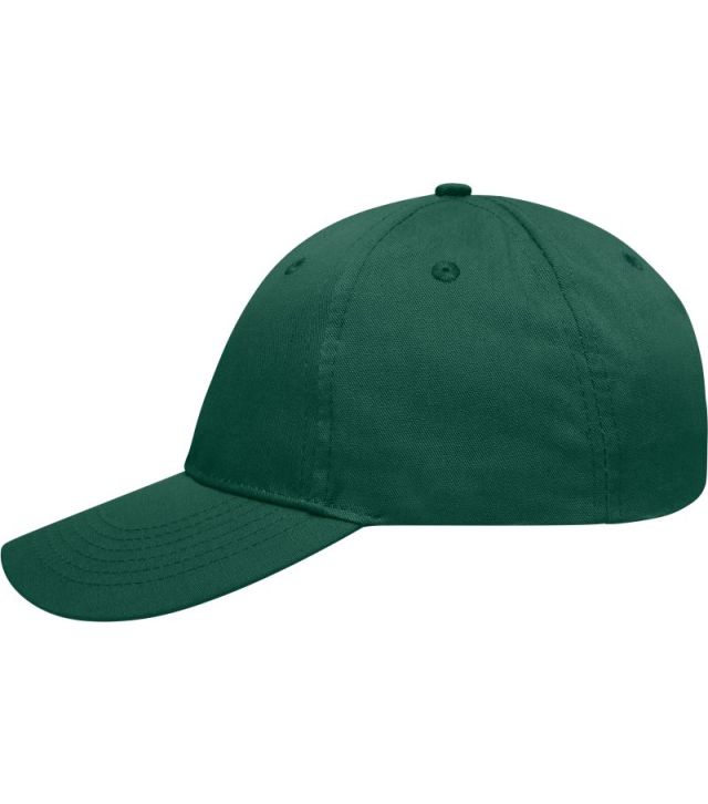 6 Panel Workwear Kappe - Strong, dark green