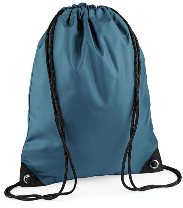 Premium Turnbeutel, airforce blue