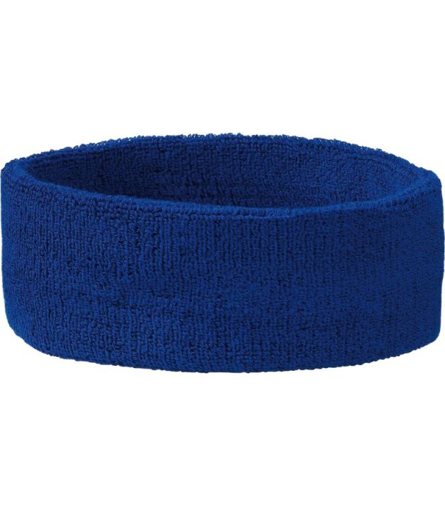 Frottee Stirnband, royal