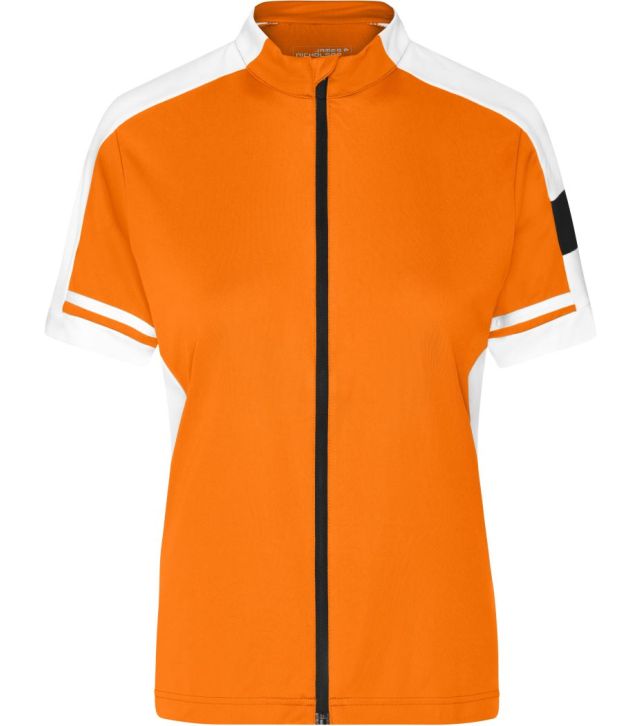 Damen Rad Shirt mit Zip