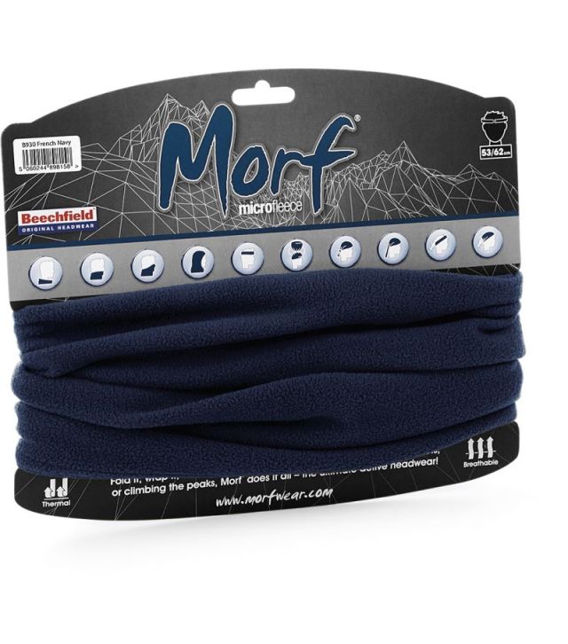 Morf® Microfleece, french navy