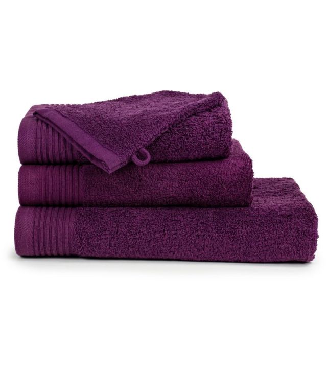 Duschtuch "Deluxe", plum