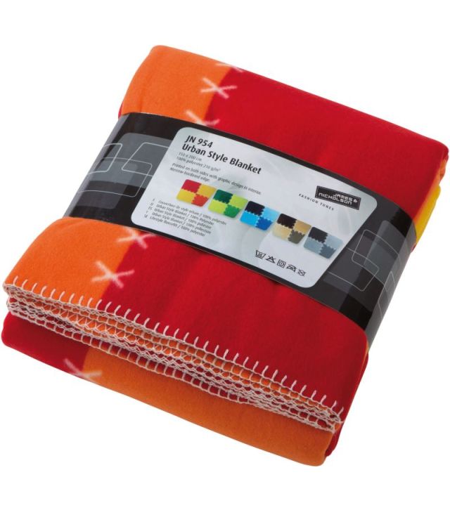 Fleece Decke
