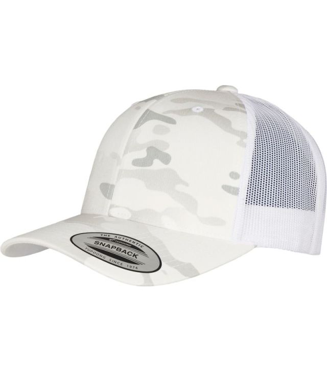 6 Panel Retro Kappe Multicam®