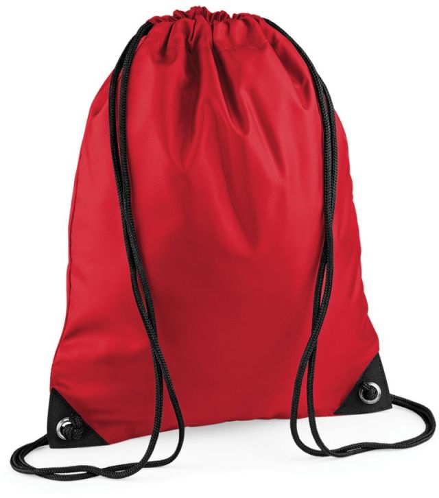 Premium Turnbeutel, classic red