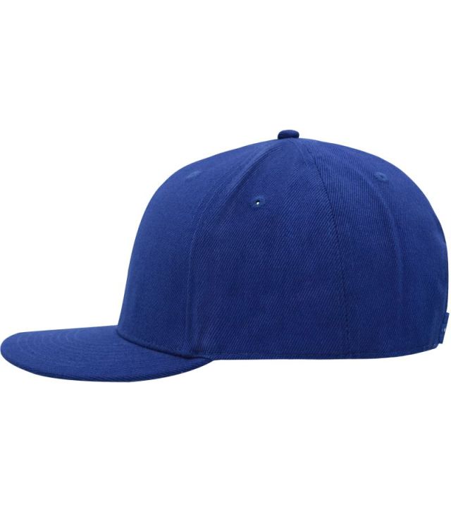 6 Panel Pro Style Kappe, royal/royal