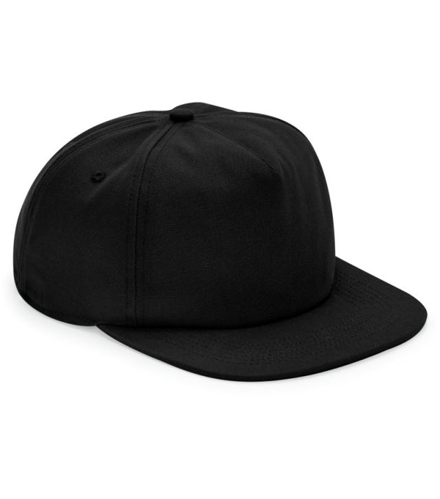 5 Panel Bio Kappe, black
