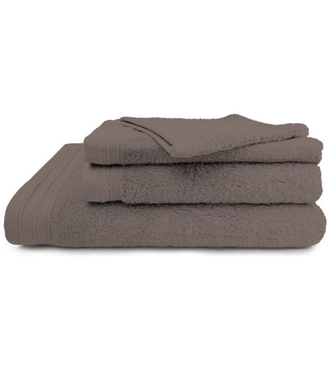 Bio Duschtuch, taupe