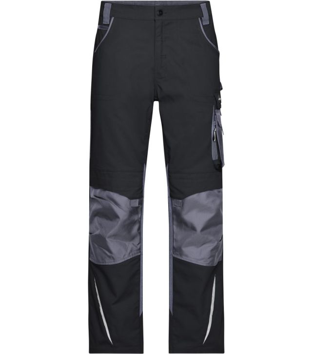 Workwear Hose - Strong, black/carbon