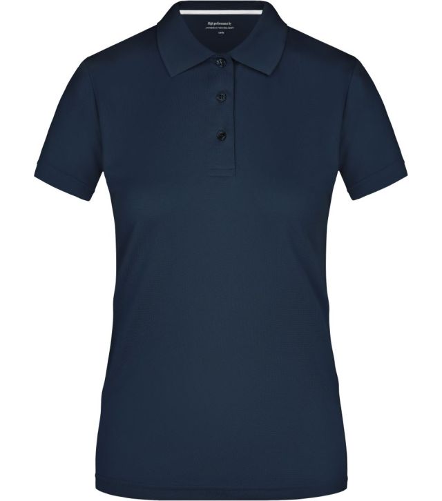Damen High Performance Polo, navy