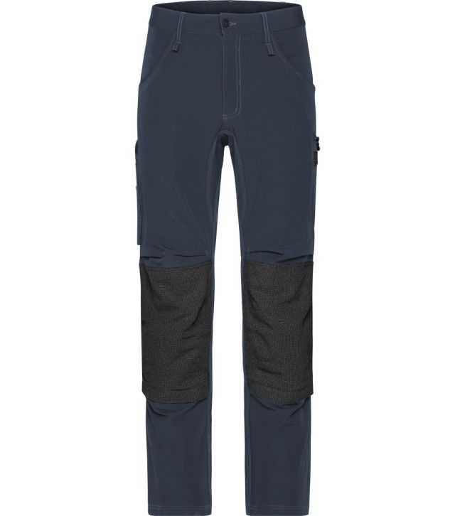 Workwear 4-Wege Stretch Hose "Slim Line", carbon