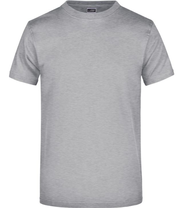 Schweres T-Shirt, grey heather