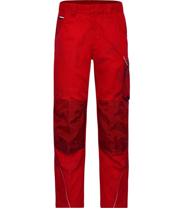 Workwear Hose - Solid, red