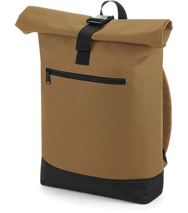Rucksack "Roll-Top", caramel