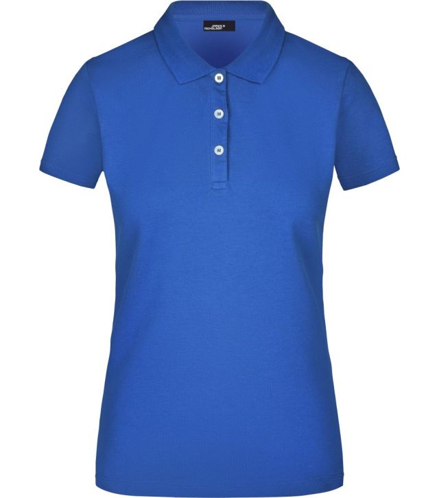 Damen Stretch Piqué Polo