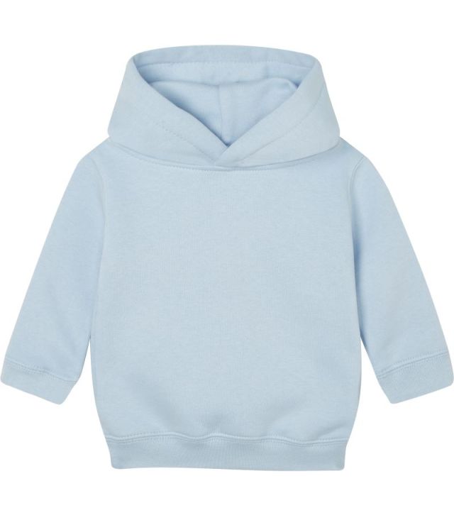 Baby Hoodie, dusty blue