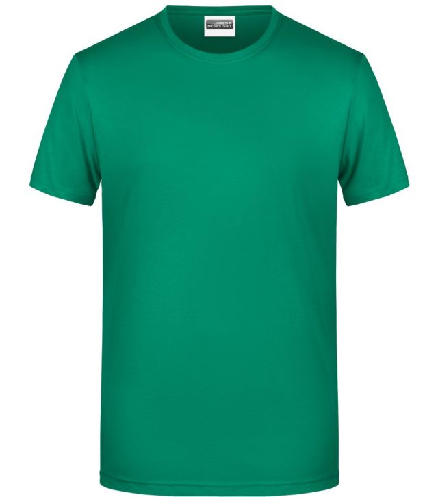 Herren Bio T-Shirt, irish green