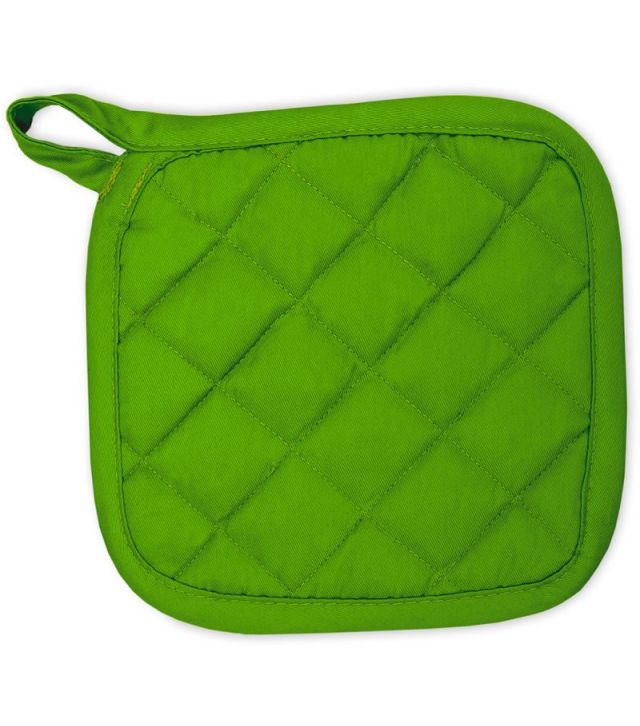 Topflappen, lime