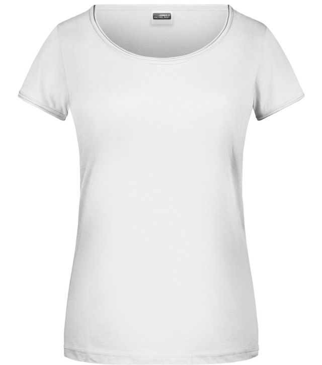 Damen Bio T-Shirt, white