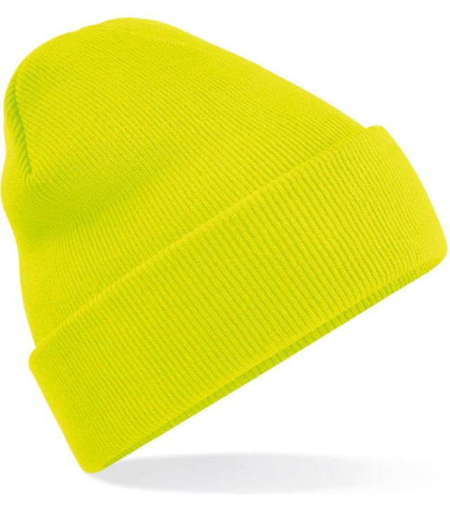 Strickmütze "Original", fluorescent yellow