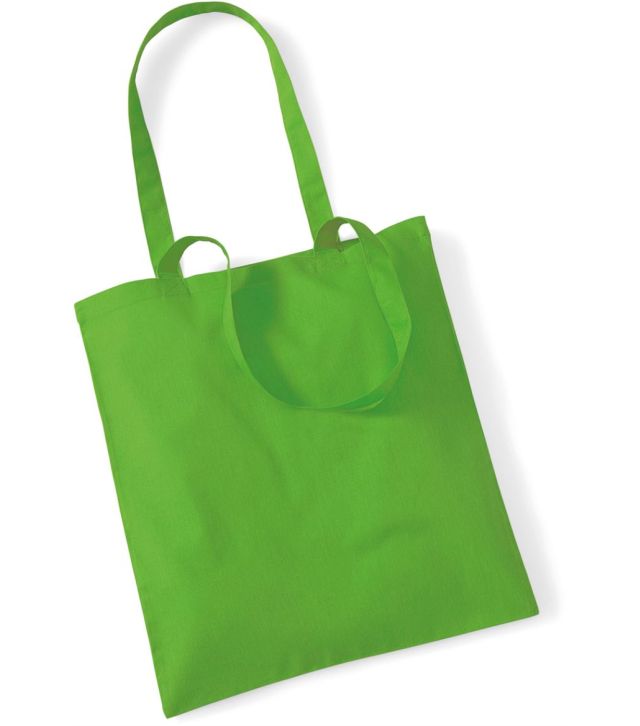 Baumwolltasche "Bag for Life", apple green