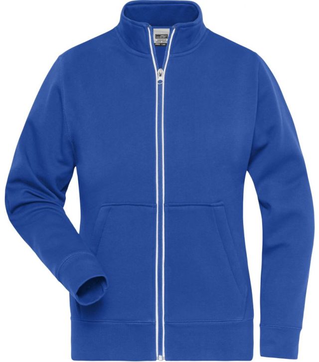 Damen Workwear Jacket - Solid, royal
