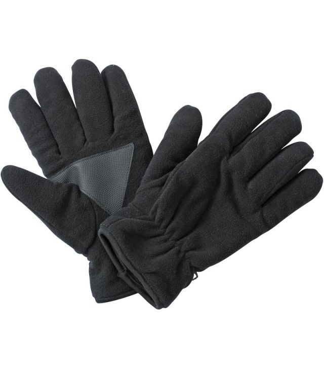 Thinsulate™ Fleece Handschuhe, black