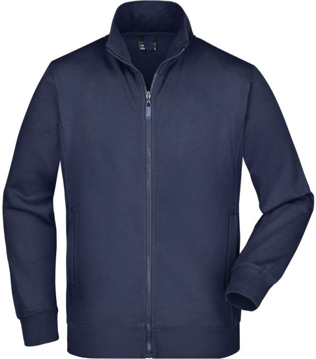 Herren Sweatjacke, navy