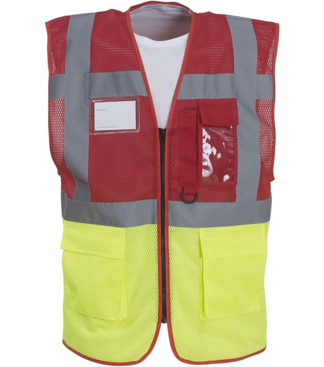 Hi-Vis Mesh Warnweste