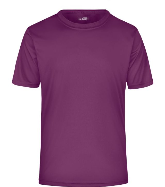 Herren Jersey Sport Shirt, purple