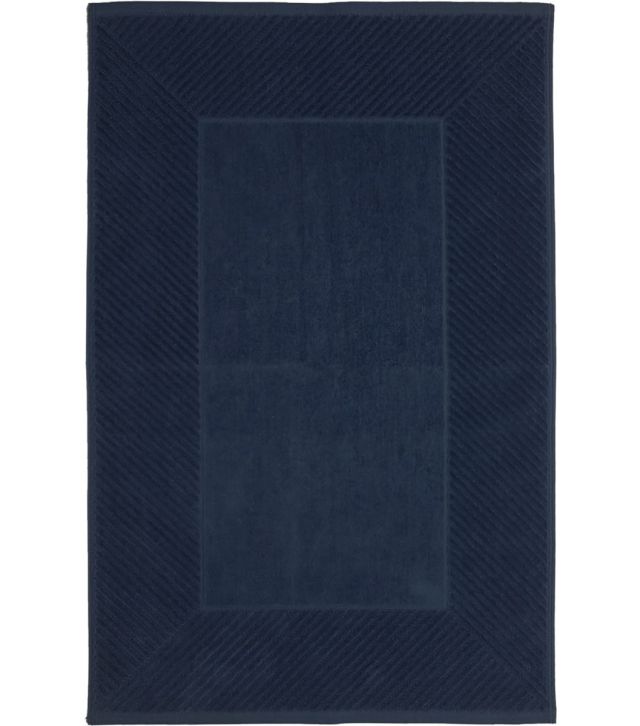 Badematte, navy