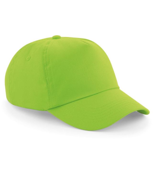 5 Panel Kappe "Original", lime green