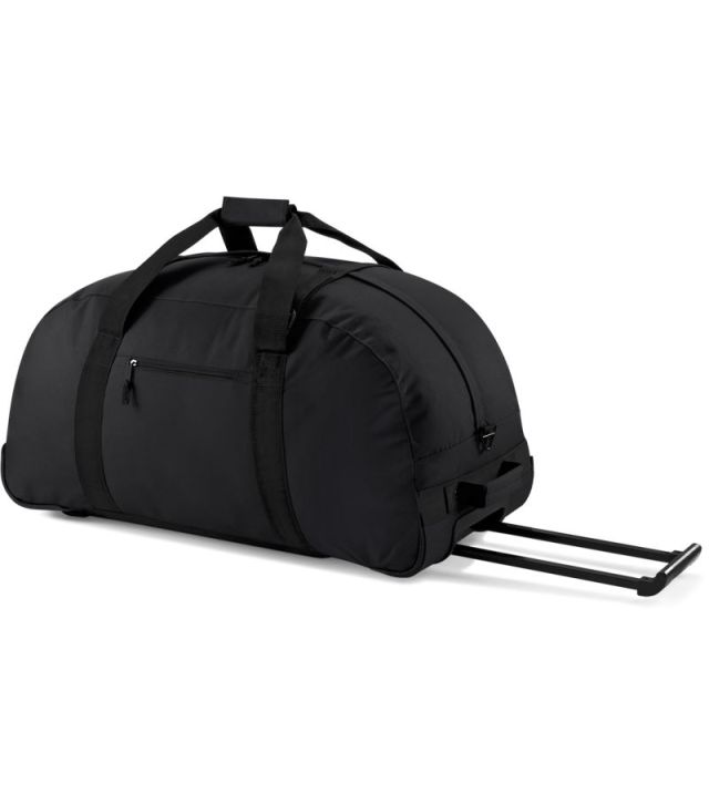 Reisetasche mit Rollen, black