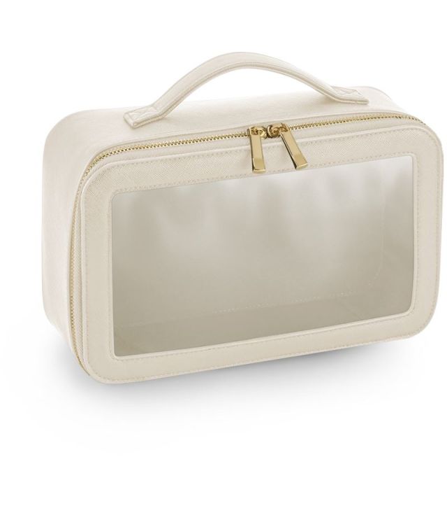 Accessoires Tasche mit Sichtfenster "Boutique"