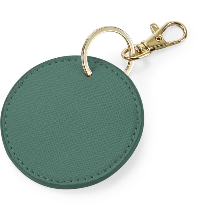 Schlüsselclip "Boutique", sage green