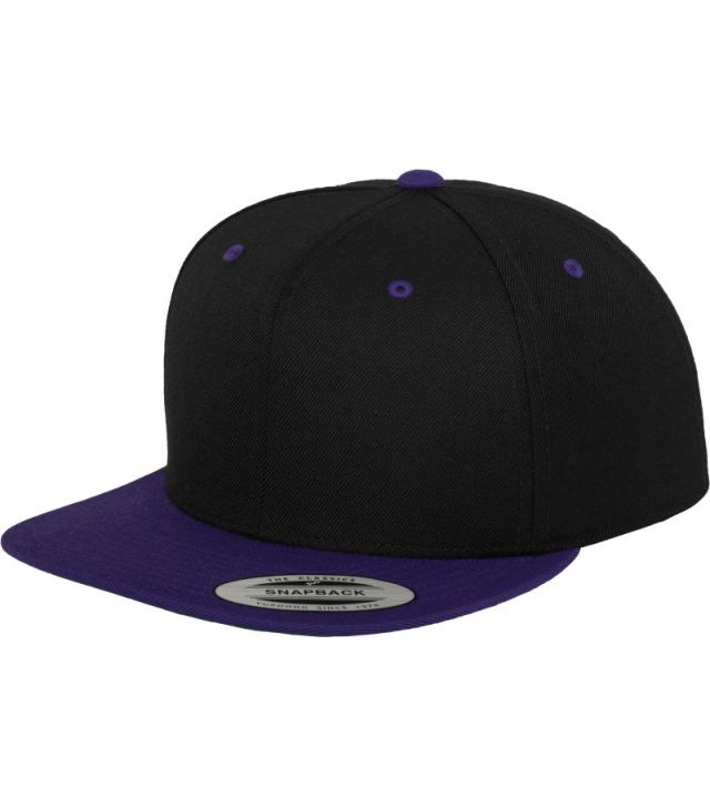 6 Panel Snapback Kappe
