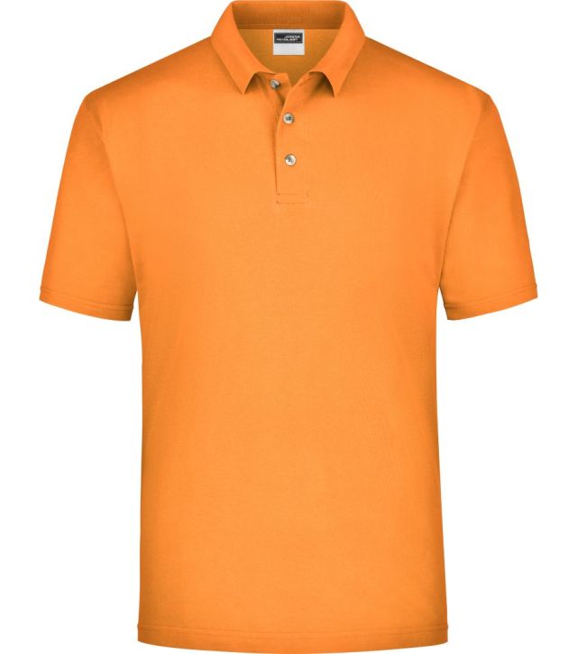 Piqué Polo, orange