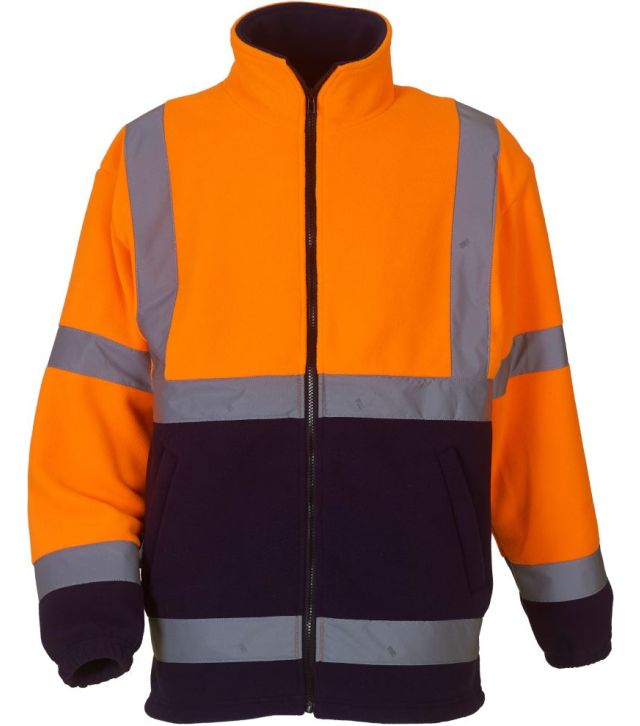 Hi-Vis Fleece Jacke