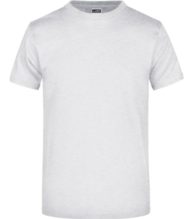 Schweres T-Shirt, ash
