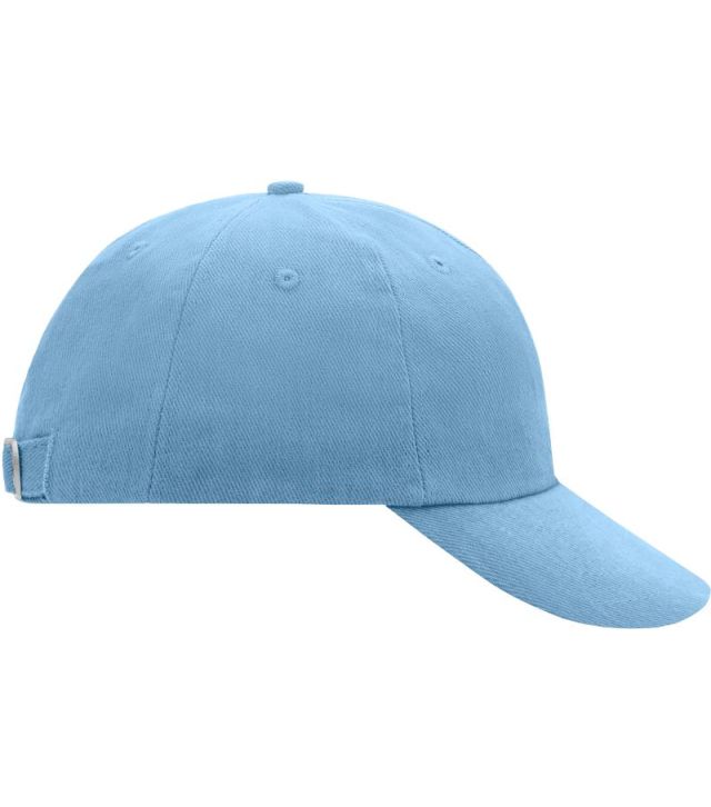 6 Panel Raver Kappe, aqua