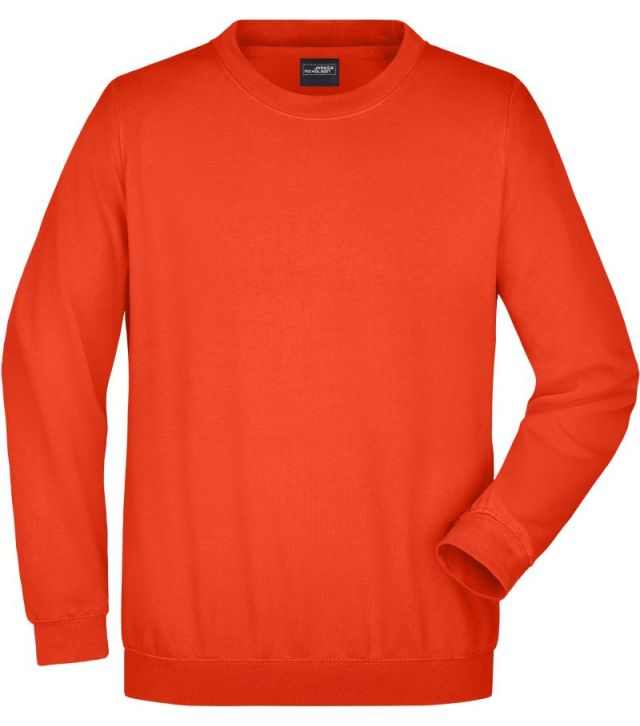 Schwerer Sweater, grenadine