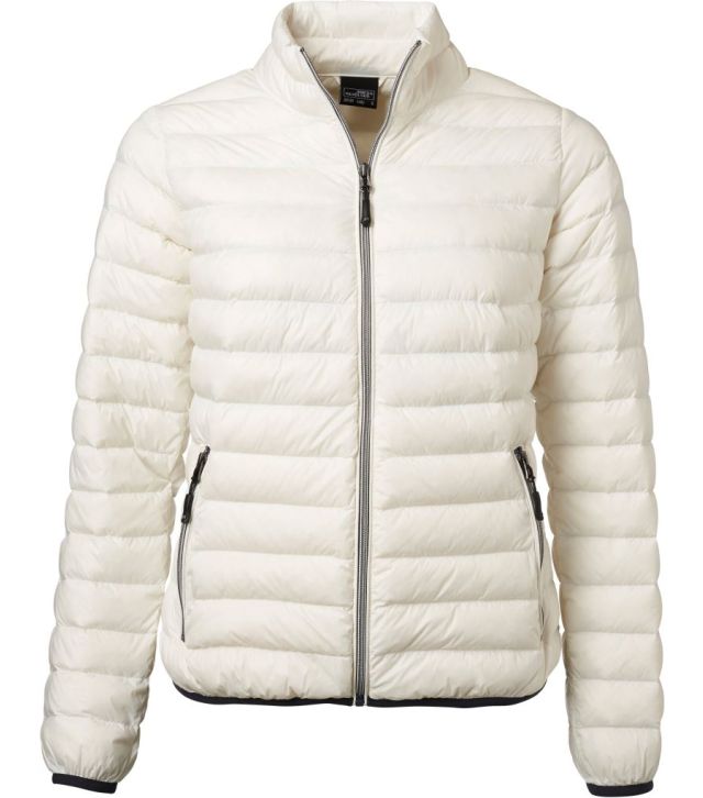Damen Daunenjacke, off white/off white