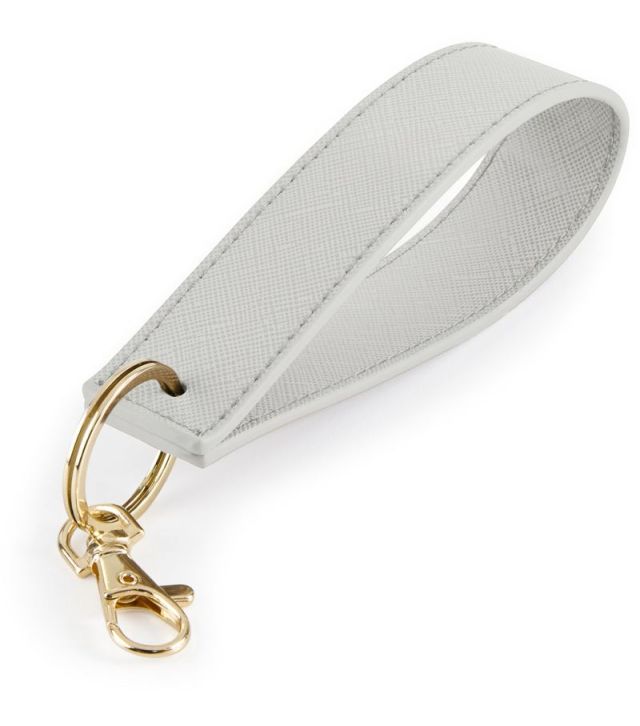 Schlüsselclip "Boutique", soft grey