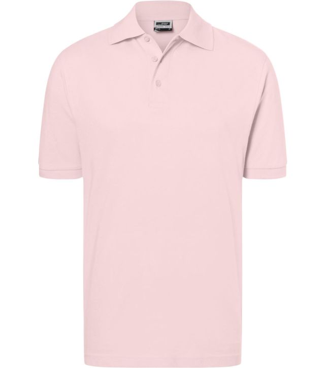 Piqué Polo, rose