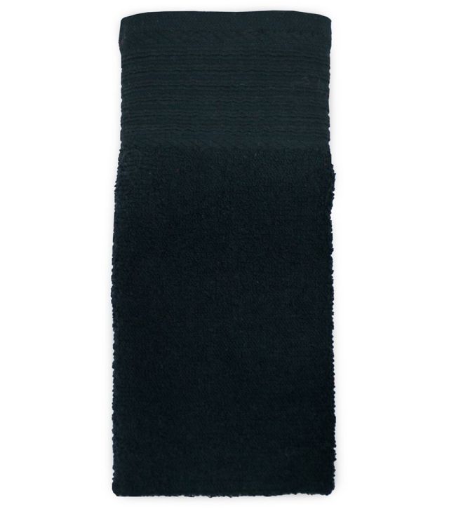 Gästehandtuch, black
