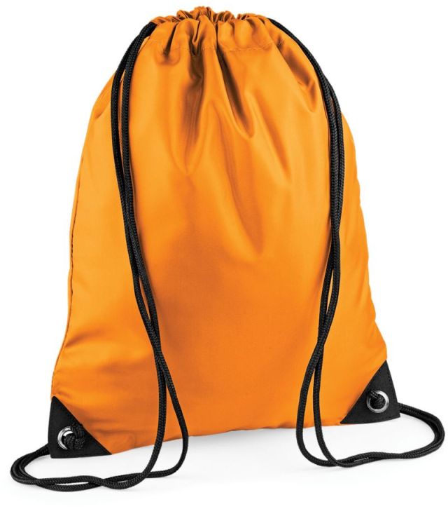 Premium Turnbeutel, orange