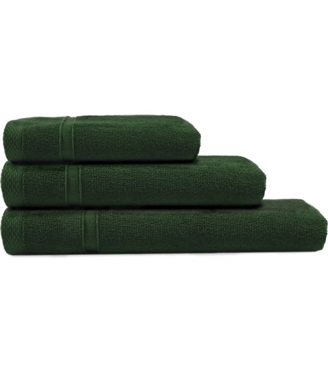 Duschtuch "Recycled", bottle green