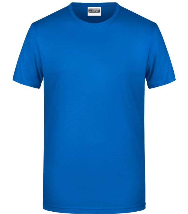 Herren Bio T-Shirt, royal