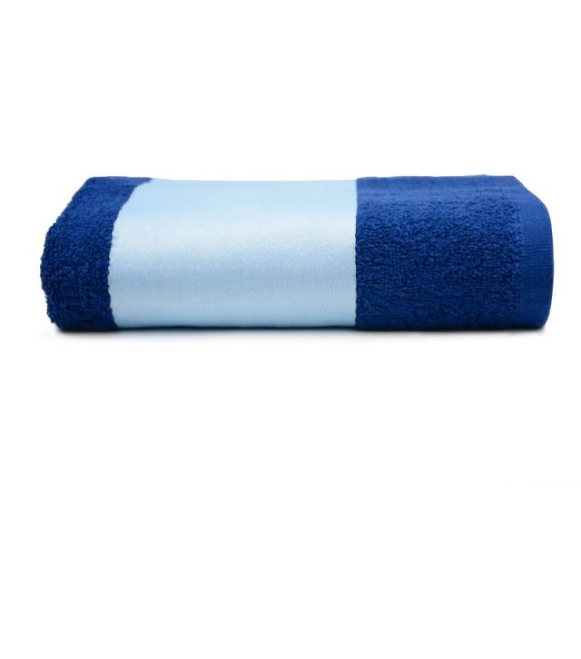 Sublimations Handtuch, navy