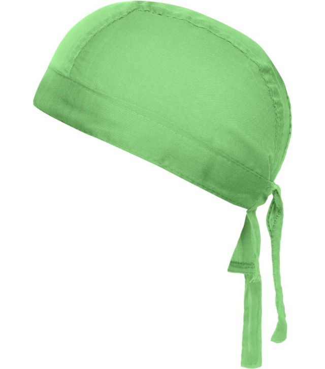 Bandana Kopftuch, lime green